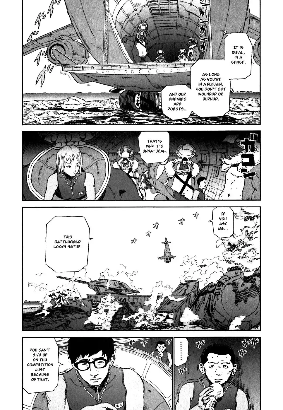 Kidou Ryodan Hachifukujin Chapter 25 14